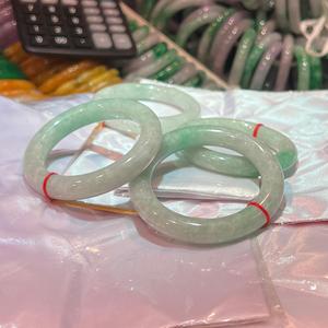 <span class=keywords><strong>Bracelet</strong></span> <span class=keywords><strong>en</strong></span> <span class=keywords><strong>jade</strong></span> blanc naturel <span class=keywords><strong>Bracelet</strong></span> <span class=keywords><strong>en</strong></span> jadéite rond Myanmar authentique avec certificat 100% Bracelets <span class=keywords><strong>en</strong></span> <span class=keywords><strong>jade</strong></span> de haute qualité <span class=keywords><strong>Jade</strong></span> de guérison - Product Image 2