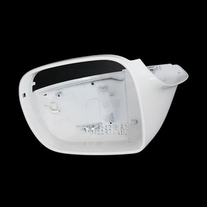 Audi Q5 Q7 Rearview <b>Mirror</b> Cover 8R0857527 8R0857528 <b>Plastic</b> Full Set For 2009-2017 Models - Product Image 4