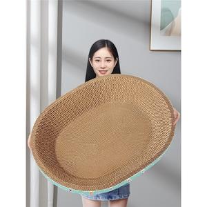 Alas Cakar Kucing dari Kertas Bergelombang untuk Dalam Ruangan, Dilengkapi Pohon Cakar, Dikemas dalam Karton, Permukaan Tidur yang Nyaman - Product Image 5