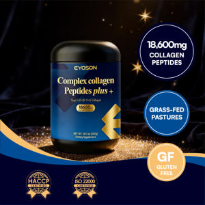 Collagène marin anti-âge de qualité supérieure, peptides, 17,6 oz |   Collagène de poisson hydrolysé sauvage |   Type 1/3 |   Acides aminés pour - Product Image 4