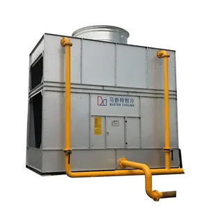 Large Cooling Temp Drop Steel Open Flow Water Cooling Tower