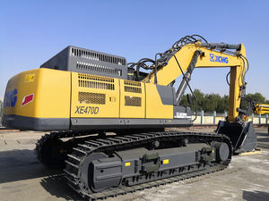 Excavatrice sur chenilles XCMG XE470D d'origine, 47 tonnes, en bon état, occasion, à vendre - Product Image 4