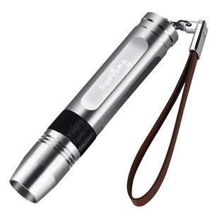 ไฟฉายยูวี SupFire แบตเตอรี่ 18650 แสงแบล็คไลท์สำหรับการตรวจจับอัญมณี - Product Image 1