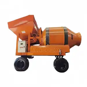 Remote Operation Drum Concrete Mixing Machine 1200L JZM1200 Mobile Cement Mixer For Sale