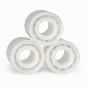 Rodamiento de Bolas de Sección Delgada 10x19x5mm 6800, Rodamiento de Bolas de Plástico PP PE, Bola de Vidrio para Procesamiento de Alimentos - Product Image 6