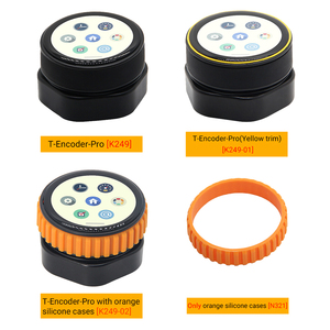 LILYGO T-Encoder-Pro <span class=keywords><strong>ESP32</strong></span>-S3 회로 기판 CHS5816 로터리 인코더 1.2 인치 AMOLED 터치 디스플레이 무선 프로그래밍 가능 장치 - Product Image 3