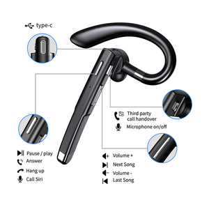 Auricular inalámbrico Auriculares V5.1 Hans Free Auriculares para camionero Oficina iOS Android <span class=keywords><strong>Teléfono</strong></span> celular - Product Image 2