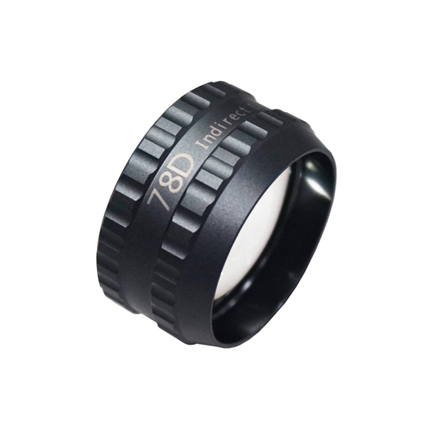 Ophthalmic Fundus Contact Lens Aspheric 78D Lens