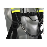 Bel équipement de lutte contre les incendies appareil respiratoire autonome masque complet pompier SCBA sauvetage incendie 6.8L cylindre CE