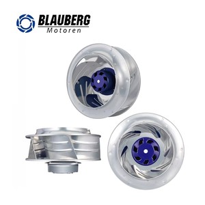 Ventilateur centrifuge d'usine de courbe arrière de l'<span class=keywords><strong>EC</strong></span> d'air sans brosse de diamètre de Blauberg 230V 280mm pour le montage de filtre de ventilateur de plafond - Product Image 1