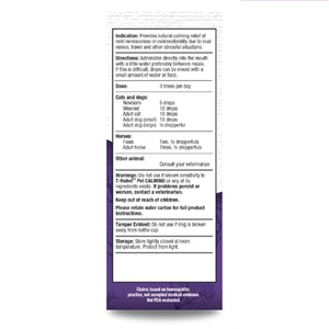 <span class=keywords><strong>Gotas</strong></span> Orales Calmantes para Mascotas Más Vendidas, Homopatías con Ingredientes Naturales Calmantes para el Alivio de la <span class=keywords><strong>Ansiedad</strong></span> - Product Image 5