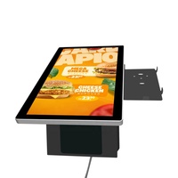 Kiosque de paiement à écran tactile en libre-service du système Android/Win de 15.6/21.5 pouces avec imprimante QR Code POS Stand en option