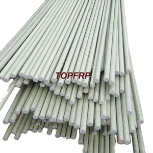 Fiberglass Rebar GFRP Epoxy <b>Resin</b> Glass Fiber Rebar - Product Image 1
