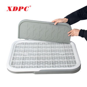 Portátil <span class=keywords><strong>Dog</strong></span> <span class=keywords><strong>Toilet</strong></span> Potty Puppy Litter Tray <span class=keywords><strong>Dog</strong></span> Training Pee Bedpan Pet Cleaning Dogs WC - Product Image 4