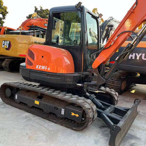 รถขุดตีนตะขาบคุโบต้า KX161 คุณภาพดี พร้อมหัวขุดโคมัตสึ ราคาถูก Kubota165 183 รถขุดมือสองสภาพใหม่สำหรับขาย - Product Image 6