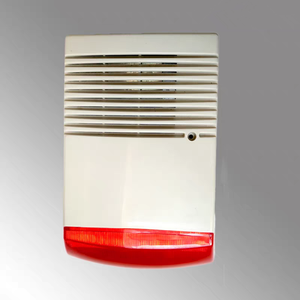 Sirène d'alarme stroboscopique <span class=keywords><strong>128</strong></span> décibels Connexion filaire Fréquence 135 fois/minute - Product Image 3