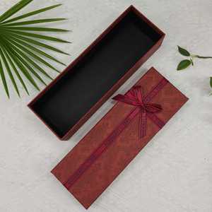 Caja de Regalo de Lujo Personalizada, Disponible para Envío Inmediato, Caja Rígida Larga para Empaque, Materiales Reciclados, Cigarrillos, Termos, Botellas, Trofeos - Product Image 4