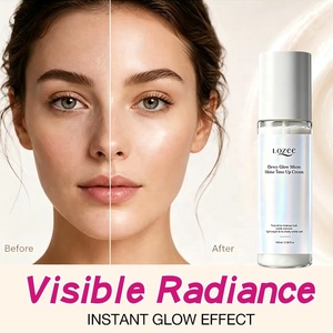 <span class=keywords><strong>Crème</strong></span> <span class=keywords><strong>Teintée</strong></span> Multi-Effets LOZEE Dewy Glow Micro Shine, Hydratant Tonifiant Léger <span class=keywords><strong>Non</strong></span> <span class=keywords><strong>Comédogène</strong></span>, Base Quotidienne pour la Peau Sans Obstruction - Product Image 1