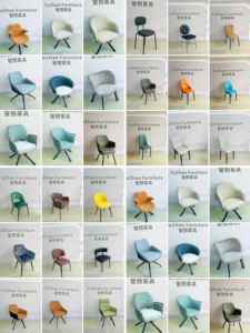 <span class=keywords><strong>Fauteuil</strong></span> design moderne avec <span class=keywords><strong>peinture</strong></span> noire <span class=keywords><strong>Fauteuil</strong></span> de salon pivotant à structure métallique - Product Image 5