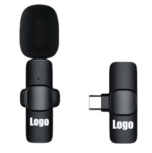 To Selling Quality Wireless Lavalier Microphone K8  Lavalier Phone Microphone Wireless Noise Cancelling Auto Pairing OEM Logo
