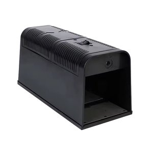 La mejor trampa para ratas eléctrica efectiva para interiores, trampa potente para ratones, mata ratas humanas, baterías alimentadas con ABS sólido - Product Image 2