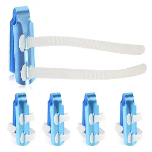 Attelle de doigt Flexible en aluminium attelle de doigt attelle de main dispositifs d'immobilisation de doigt - Product Image 2