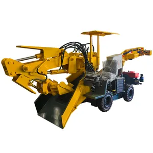 Hora Durable Rock Loading Machine Rueda Mucking Loader Mucking Venta caliente en Perú