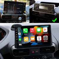 Autoradio Android avec navigation pour Toyota Proace, Citroën Berlingo, Peugeot Partner, Opel Combo 2021-2023, tableau de bord, Car Play, DSP