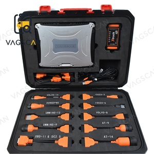 Herramientas de Diagnóstico para Computadoras Portátiles CF19, Reparación de Camiones Pesados, para X-truck Y009 HDD Universal Diesel - Product Image 2