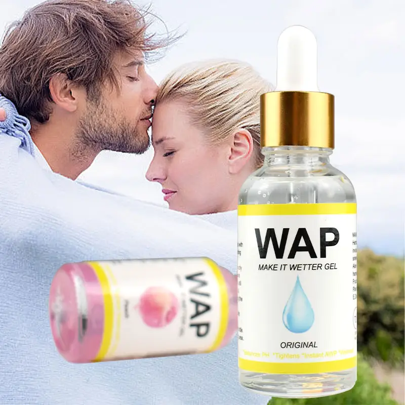 Lubrifiant sexuel en gel avec logo personnalisé Yoni Slime WAP pour femmes Lubrifiant vaginal rendant le vagin plus humide Équilibre du pH