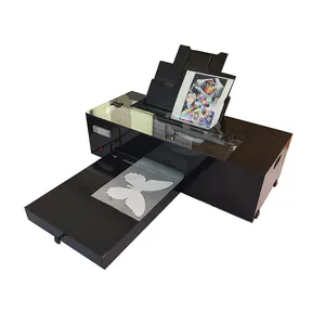 Impresora de transferencia de calor para camisetas con película de mascotas A3 A4 L1800 Impresora Dtf para suela Eva 1440 DPI Alta productividad CMYK + WW CN;GUA