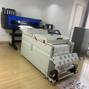 4Head 2 Heads 60cm Digital DTF Printer Garment <strong>Print</strong> Machine I3200 <strong>Print</strong> Heads T Shirt Printing White Ink 60cm DTF Printer - Product Image 2