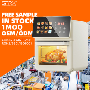 10L Electric Oven Featuring Floating Digital Display, Clear View Window, Smart Touch Control for Family Kitchen - Product Image 1