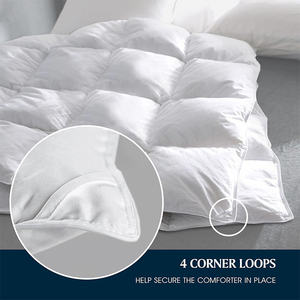 CHEERDOWN <span class=keywords><strong>couette</strong></span> de lit d'hôtel de luxe toutes saisons Jacquard tissé duvet d'<span class=keywords><strong>eider</strong></span> et <span class=keywords><strong>couette</strong></span> en plumes d'oie vente en gros - Product Image 6