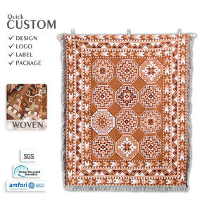 Servicio OEM Bohemio Acampar al aire libre Picnic Manta Diseño personalizado Tejido Tapiz Manta Venta al por mayor Manta Jacquard - Product Image 2