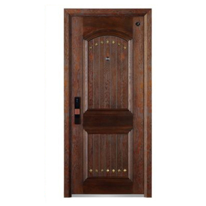 Puertas interiores blindadas italianas de madera de acero de estilo europeo Clase 3 - Product Image 6
