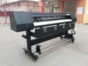 Máy In Giấy Thăng Hoa 1.8M Máy Vẽ Cho Vải Polyester - Product Image 6