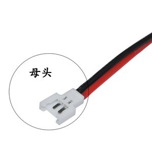 Molex 51005 51006 2.0mm Pitch konnektör kablo tesisatı 2/<span class=keywords><strong>3</strong></span>/4/5/6 Pin P erkek dişi açık uçlu fiş kablosu için Drone pili - Product Image 1