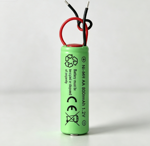 AA 镍氢充电电池 1.2V 300mAh 高稳定性镍电池，适用于手电筒、电动剃须刀、遥控玩具 - Product Image 2