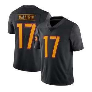 Camisetas de Fútbol Americano con Bordado en Relieve de los Comandos Yong 99, <span class=keywords><strong>Taylor</strong></span> 21 y Daniels 5 de la NFL - Product Image 4