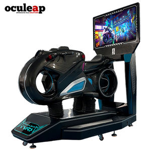 Simulador de Carreras VR 2026, Nueva <span class=keywords><strong>Arena</strong></span> de Realidad Virtual <span class=keywords><strong>3D</strong></span>, Simulador de Conducción 7D, Juego de Arcade, Equipo VR/AR/MR, Máquina de Juegos VR - Product Image 3