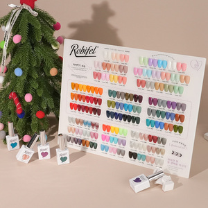 <span class=keywords><strong>Vernis</strong></span> à ongles gel Robifel 96 couleurs, <span class=keywords><strong>vernis</strong></span> à ongles gel UV coloré, pour salon de manucure, fournitures pour ongles, vente en gros - Product Image 4