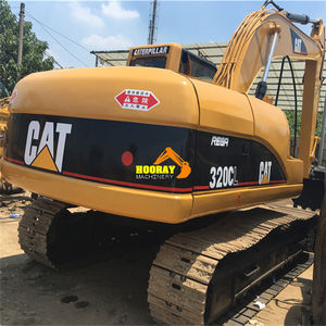 เครื่องขุด320cl CAT320bl ตีนตะขาบมือสองอุปกรณ์หนักเครื่องจักรก่อสร้างทางวิศวกรรม - Product Image 2