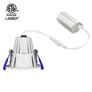 Lanbot ETL, Downlight Empotrable de 2 y 3 Pulgadas, Sin Bote, Remodelado, para Oficina en Casa, Cob, 7w, 12w, 18w - Product Image 3