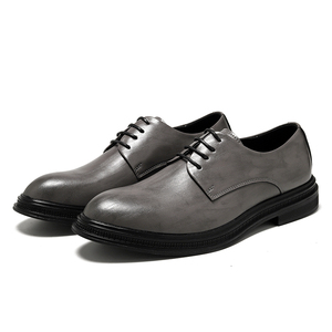 High Quality Men's Casual Genuine Leather Dress & Oxford <b>Shoes</b> Soft Comfortable Business Office Style Formal <b>Shoes</b> for Men - Product Image 2