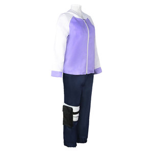 Disfraz de Hinata Hyuga, conjunto completo con Kunai y correas para actuaciones en escenario de juegos de rol de anime - Product Image 3