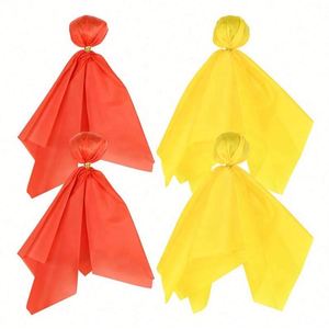 Drapeaux de défi jaunes et rouges en polyester de qualité supérieure pour arbitres de football, toutes tailles, personnalisables, pour pénalités de football - Product Image 1