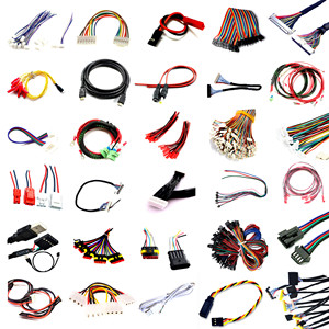 Op maat gemaakte PVC-geïsoleerde koperen kern 12V draadboomkabelassemblage adapter JST 2 4 8-pins 4,8 mm 6,3 mm Faston-aansluiting SRITEC - Product Image 5
