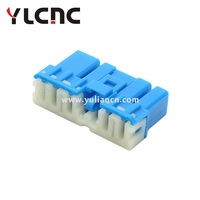 32120446 YLCNC Konektor Otomotif Betina 12 Pin Biru DJ7122A-2.8-205