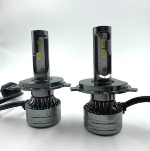 Protect <span class=keywords><strong>Sir</strong></span> V9, los Faros LED Más Vendidos, Súper Brillantes e Impermeables con 50000LM Canbus, Luz Alta y Baja para Automóvil, Bombilla H4 9004 H7 - Product Image 4